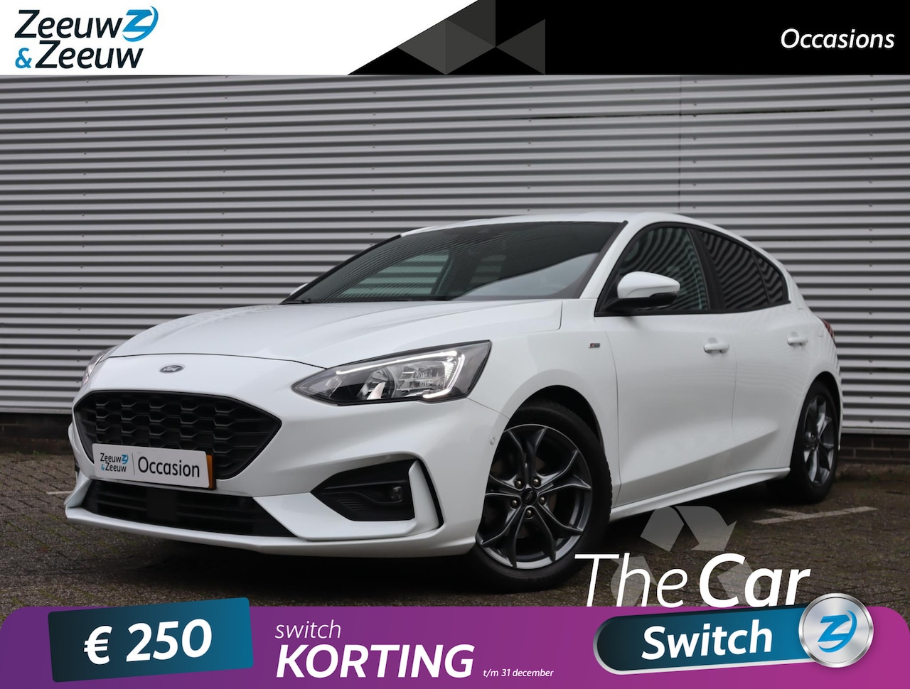 Ford Focus - 1.5 EcoBoost ST-Line Business | Dealer onderhouden | Navigatie | Winter pack | Apple carpl - AutoWereld.nl