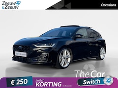 Ford Focus - 1.0 EcoBoost Hybrid ST Line X | Zeer nette auto | Automaat | Panorama dak | Navigatie | Ap