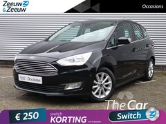 Ford C-Max - 1.0 Titanium | Dealer onderhouden | Navigatie | Cruise control | Parkeersensoren V+A | Ach