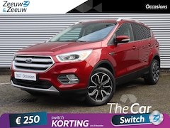 Ford Kuga - 1.5 EcoBoost Titanium | Dealer onderhouden | Navigatie | Parkeersensoren V+A | Achteruitri