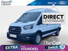 Ford Transit - 350 2.0 TDCI L3H2 Trend | VOORRAAD | Trekhaak | Navigatie | Cruise Control | All weather b