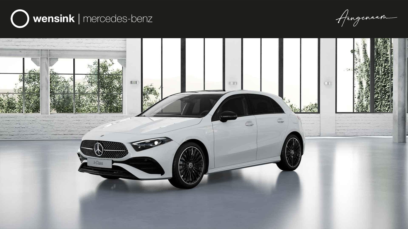 Mercedes-Benz A-klasse - 180 Star Edition AMG Line | Keyless go | Sfeerverlichting | Stoelverwarming | Panoramaschu - AutoWereld.nl