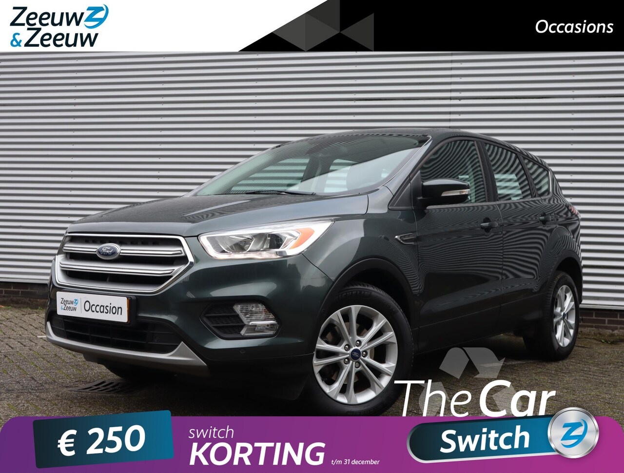 Ford Kuga - 1.5 EcoBoost Titanium | Dealer onderhouden | Navigatie | Voorruitverwarming | Parkeersenso - AutoWereld.nl