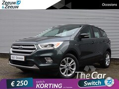 Ford Kuga - 1.5 EcoBoost Titanium | Dealer onderhouden | Navigatie | Voorruitverwarming | Parkeersenso