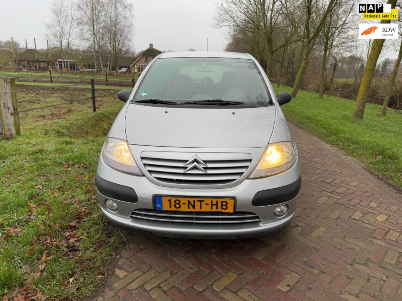 Citroën C3 - 1.4i Différence 1.4i Différence - AutoWereld.nl