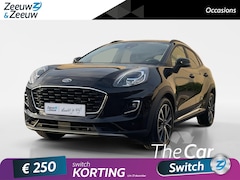 Ford Puma - 1.0 EcoBoost Hybrid Titanium | Dealer onderhouden | Navigatie | Apple carplay & Android au