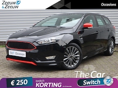 Ford Focus - 1.5 Black Edition | Dealer onderhouden | Apple Carplay/Android Auto | Stoel, Stuur en Voor