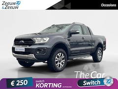 Ford Ranger - 2.0 EcoBlue Wildtrak Supercab | Dealer onderhouden | Automaat | Adaptieve cruise control |