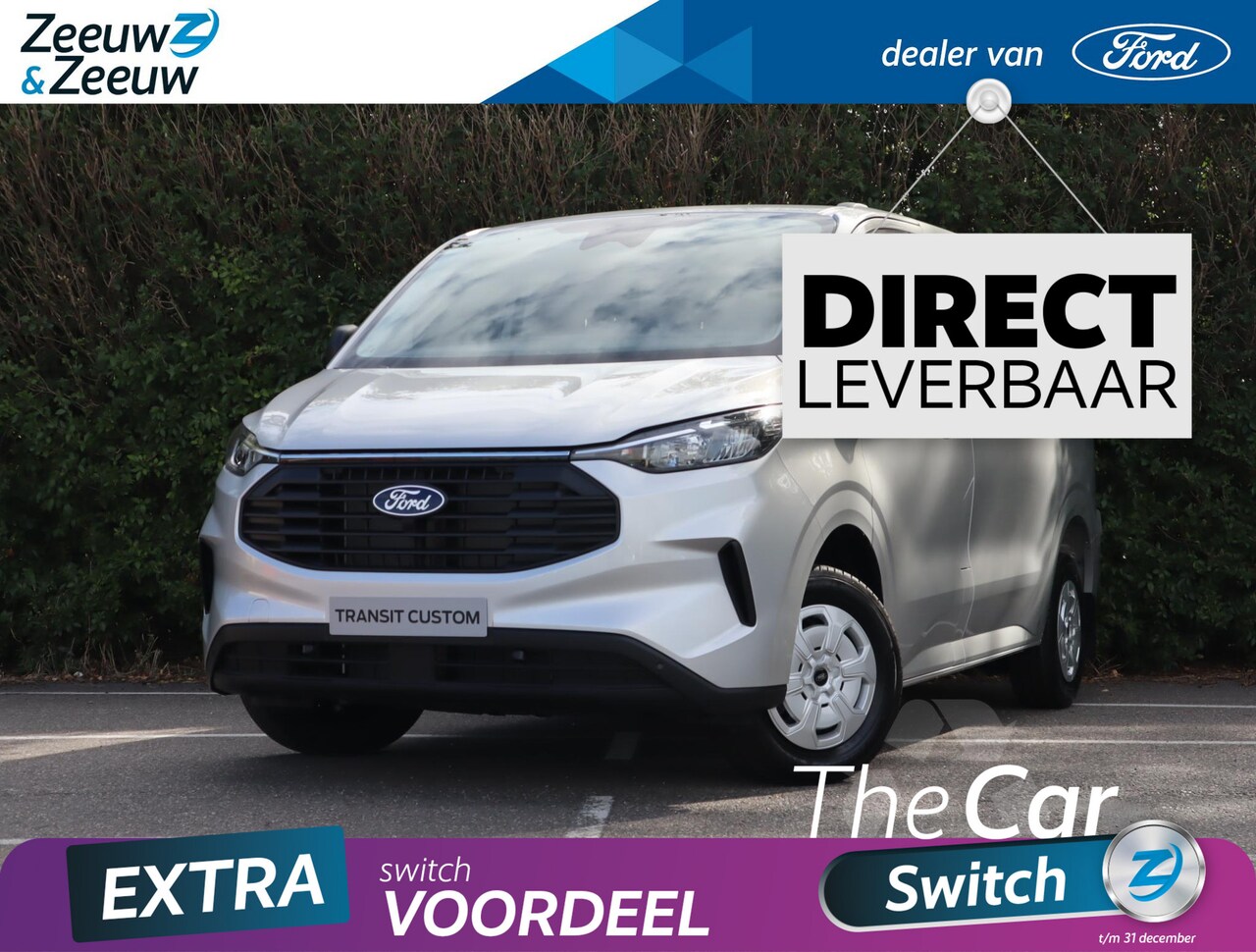 Ford Transit Custom - 280 2.0 TDCI L1H1 Trend | Voorraad | Direct Rijden | Camera | Android Auto & Apple Carplay - AutoWereld.nl