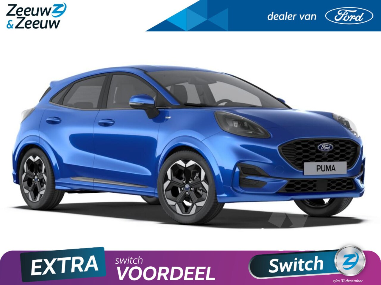 Ford Puma - 1.0 EcoBoost Hybrid ST-Line X | Nieuw te bestellen | Ford Voordeel € 4.000,=* | Prijs is v - AutoWereld.nl