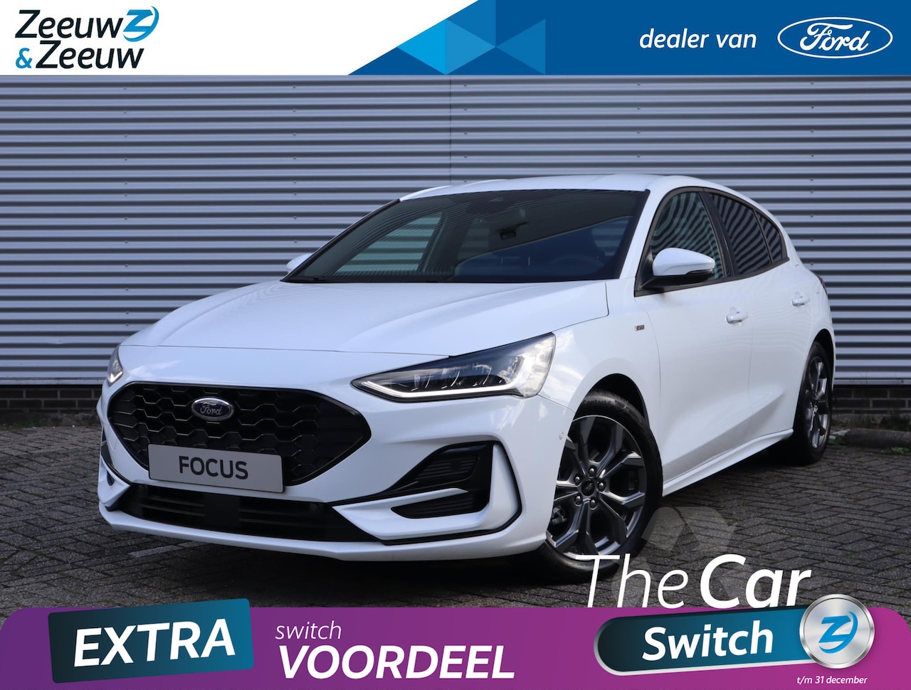 Ford Focus - 1.0 EcoBoost Hybrid ST Line | Nieuw te bestellen | Ford Voordeel € 2.500,= | Prijs is vana - AutoWereld.nl