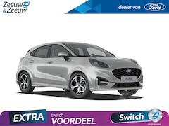 Ford Puma - 1.0 EcoBoost Hybrid ST-Line | Nieuw te bestellen | Voordeel € 4.000, =* | Prijs is vanaf |