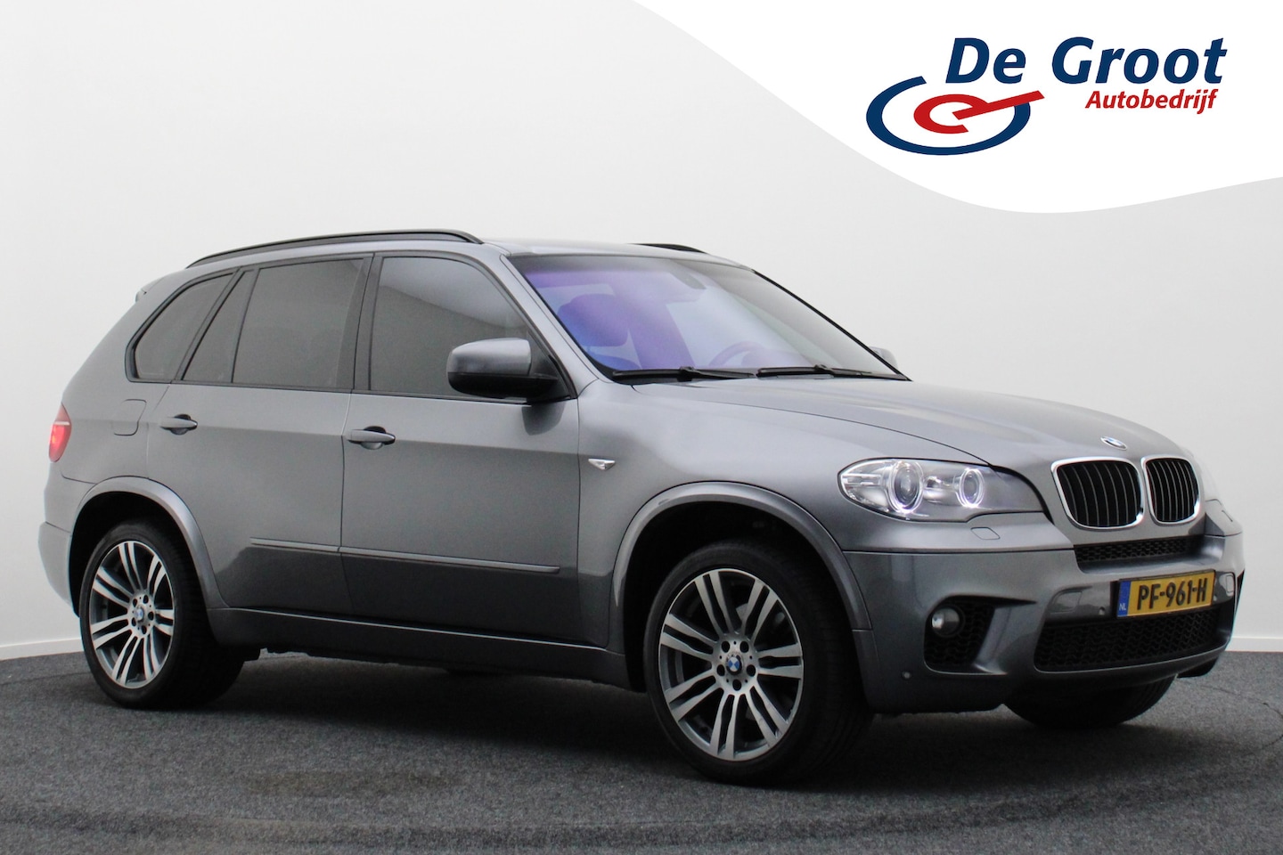 BMW X5 - xDrive35i High Executive Leer, Climate, Cruise, Navigatie, Bluetooth, PDC, Trekhaak, 20'' - AutoWereld.nl