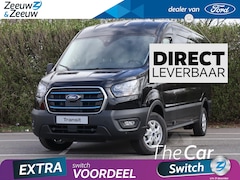 Ford E-Transit - 350 L3H2 Trend 68 kWh Direct Leverbaar | SEBA aanvraag mogelijk | Nu met € 5.000 extra voo