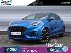 Ford Puma - 1.0 EcoBoost Hybrid ST-Line X | Stoel, Stuur en Voorruitverwarming | Camera | Apple Carpla