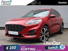 Ford Kuga - 2.5 PHEV ST-Line X | Adaptieve Cruise Control | ST-line Pakket | Electrische stoel en acht