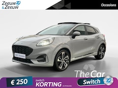 Ford Puma - 1.0 EcoBoost Hybrid ST-Line X Vignale 155pk | Dealeronderhouden | Stoel- stuur en voorruit