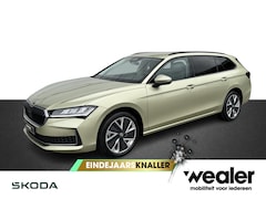 Skoda Superb Combi - First Edition 1.5 TSI m-HEV 150 pk DSG | Automaat | Elektrische achterklep | Navigatie | A