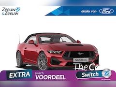 Ford Mustang Convertible - 5.0 V8 GT 446pk automaat | Nieuw te bestellen