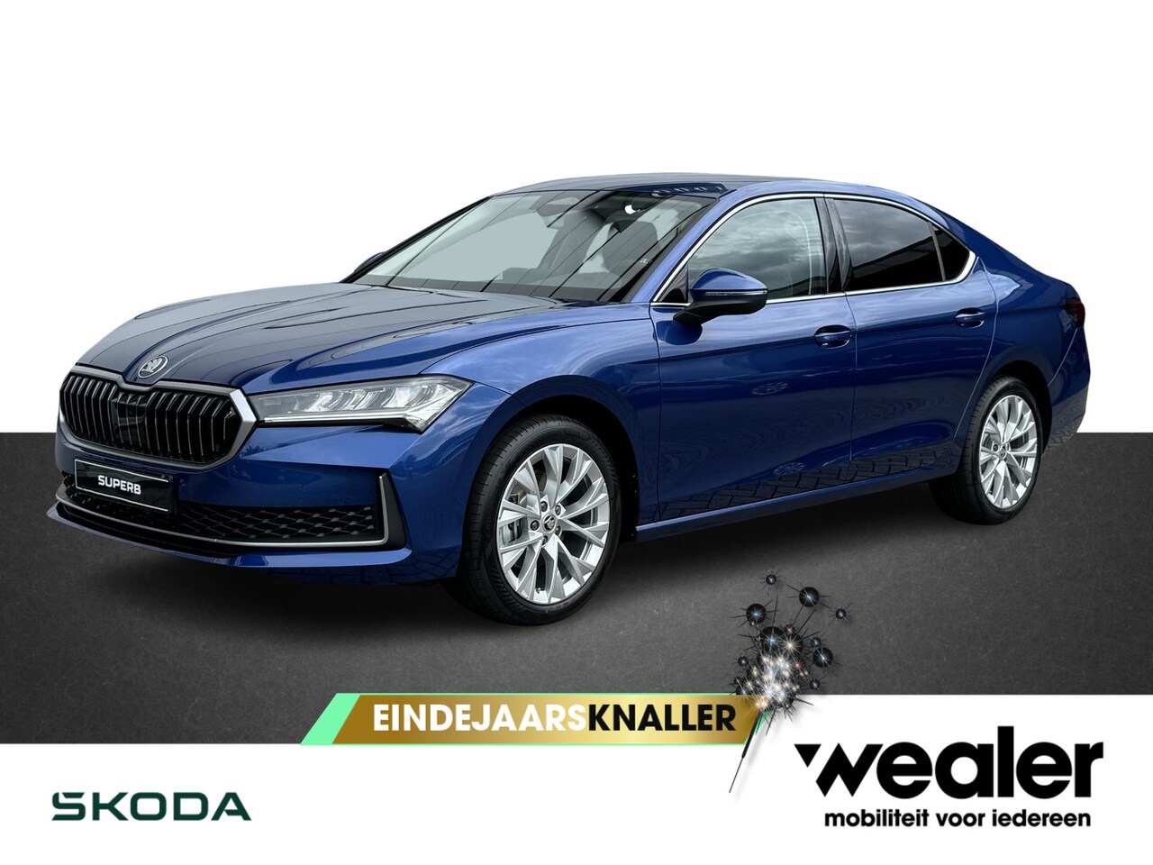 Skoda Superb - First Edition 1.5 TSI m-HEV 150 pk DSG | Automaat | Elektrische achterklep | Navigatie | A - AutoWereld.nl