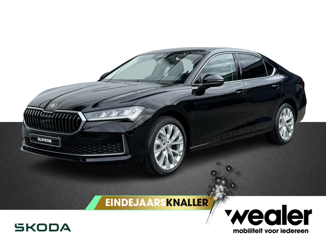 Skoda Superb - First Edition 1.5 TSI m-HEV 150 pk DSG | Automaat | Elektrische achterklep | Navigatie | A - AutoWereld.nl