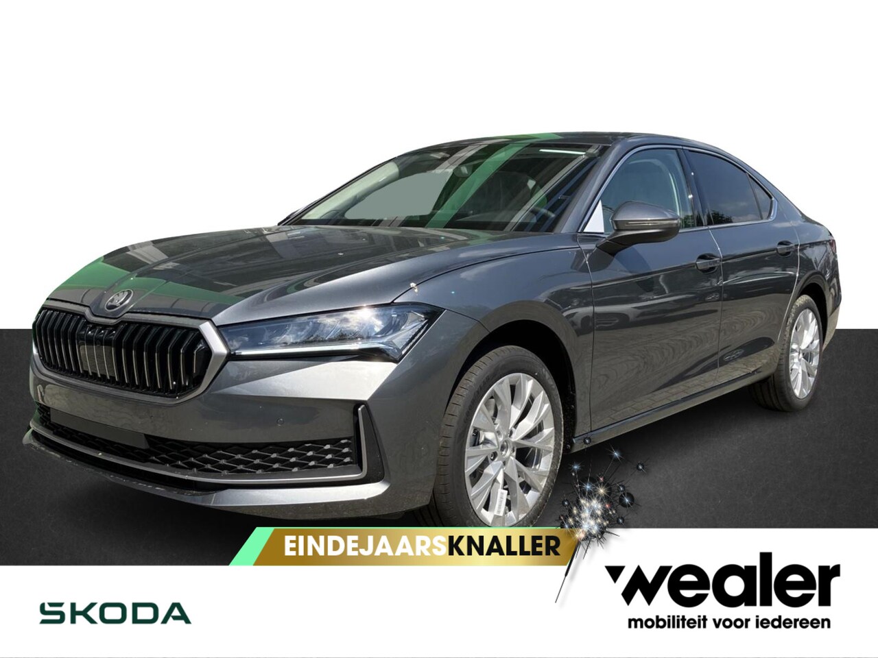 Skoda Superb - First Edition 1.5 TSI m-HEV 150 pk DSG | Automaat | Elektrische achterklep | Navigatie | A - AutoWereld.nl