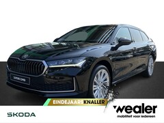 Skoda Superb Combi - First Edition 1.5 TSI m-HEV 150 pk DSG | Automaat | Panorama Dak | Navigatie | Adaptieve c