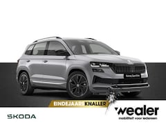 Skoda Karoq - Sportline Business 1.5 TSI 150 pk DSG | Automaat | Navigatie | Elek. achterklep | Adaptiev