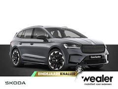 Skoda Enyaq iV - 60 Sportline 180 pk | Navi | Crystal Face | Panodak | 21" | 393 km actieradius |