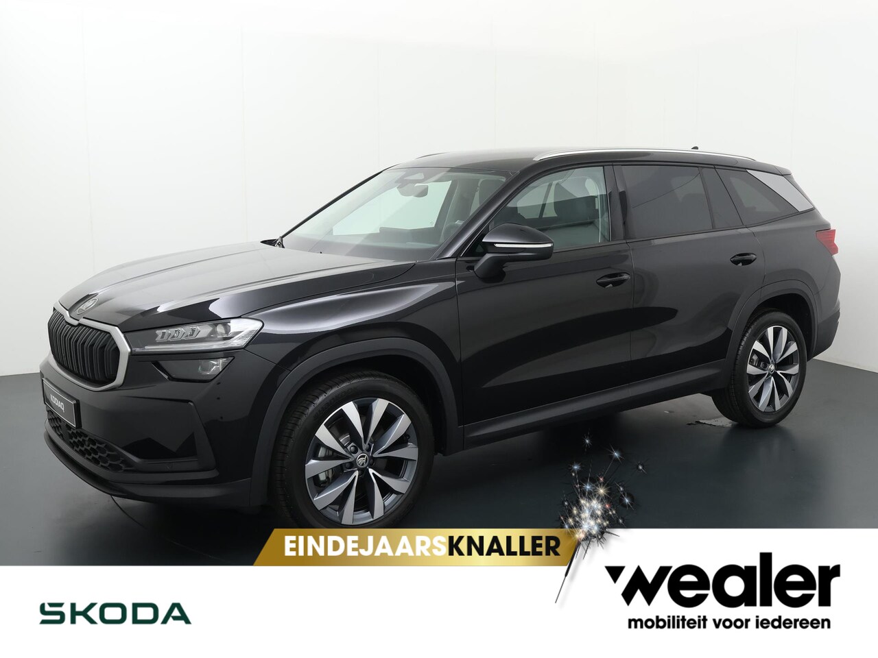 Skoda Kodiaq - Business Edition 1.5 TSI m-HEV 150 pk DSG | Automaat | Elektrische achterklep | Navigatie - AutoWereld.nl