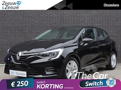 Renault Clio - 1.6 E-Tech Hybrid 140 Business Zen 90pk automaat | Navigatie | Parkeer sensoren | Apple Ca