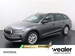 Skoda Octavia Combi - Business Edition Plus 1.5 TSI 115 pk | Navigatie | Sunset | 17'' Lichtmetalen velgen | Tra