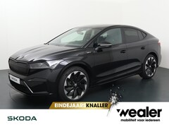 Skoda Enyaq Coupé iV - 60 Sportline 180 pk | Panodak | Carplay | Navi | 21" | 395 km actieradius |