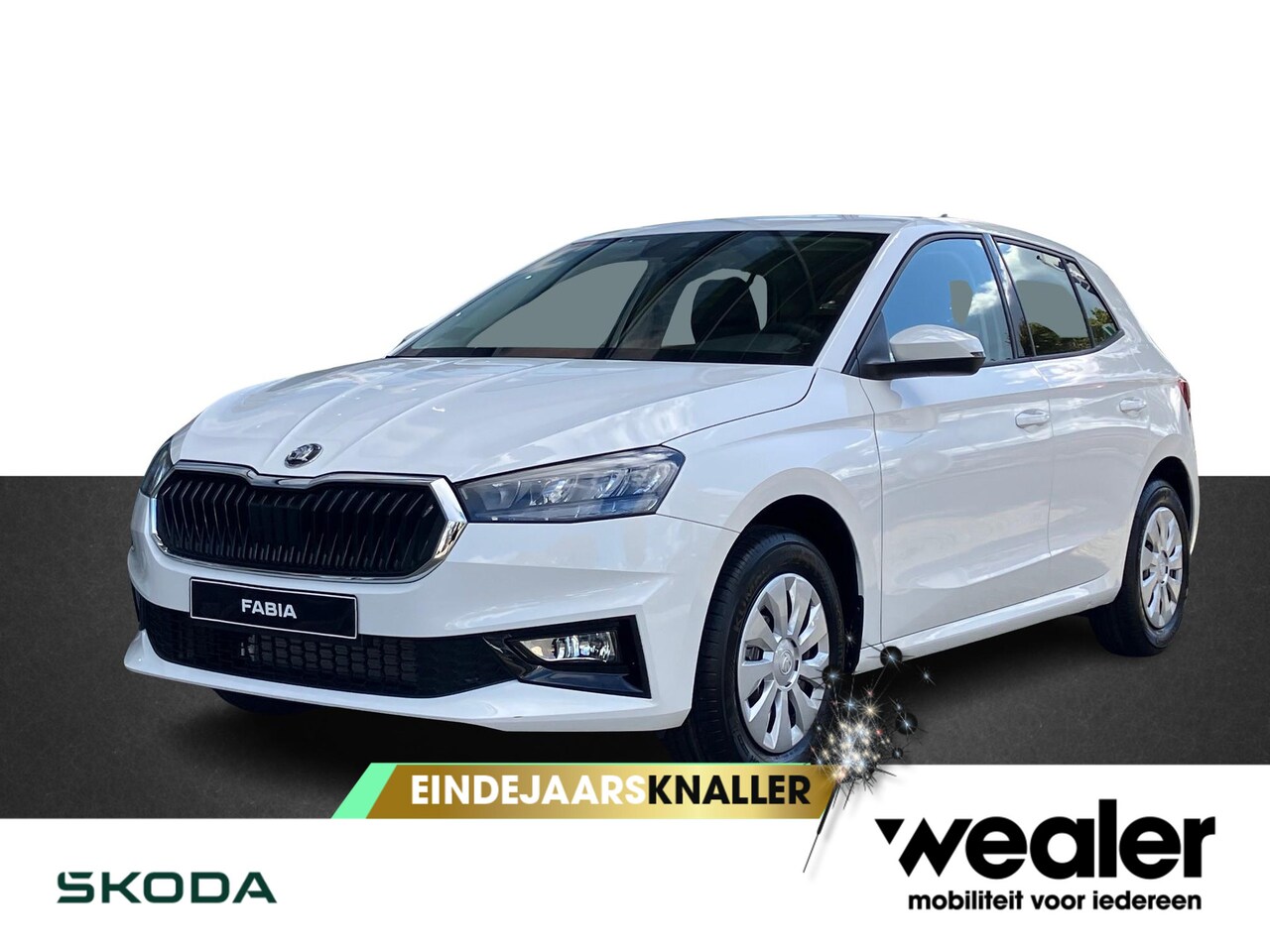 Skoda Fabia - Essence 1.0 TSI 95 pk | Airconditioning | Parkeersensoren | LED verlichting | - AutoWereld.nl