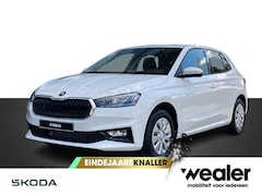 Skoda Fabia - Essence 1.0 TSI 95 pk | Airconditioning | Parkeersensoren | LED verlichting |