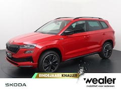 Skoda Karoq - Sportline Business 1.5 TSI 150 pk DSG | Automaat | Trekhaak | Panoramadak | Elek. achterkl