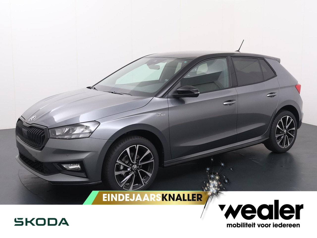 Skoda Fabia - Monte Carlo 1.0 TSI 95 pk | Apple CarPlay / Android Auto | 17'' Lichtmetalen velgen | Adap - AutoWereld.nl