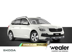 Skoda Kamiq - Selection 1.0 TSI 115 PK | Apple Carplay/Android Auto | Parkeersensoren | 16" lichtmetalen