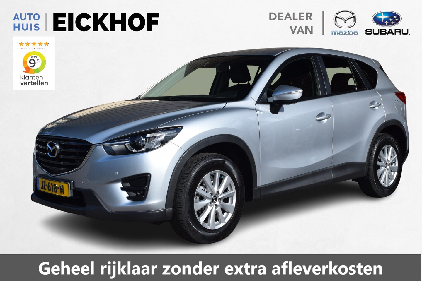 Mazda CX-5 - 2.0 SkyActiv-G 165 Skylease GT 2WD 2.0 SkyActiv-G 165 Skylease GT 2WD - Trekhaak - - AutoWereld.nl