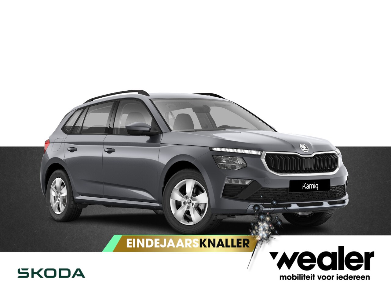 Skoda Kamiq - Selection 1.0 TSI 115 PK | Apple Carplay/Android Auto | Parkeersensoren | 16" lichtmetalen - AutoWereld.nl