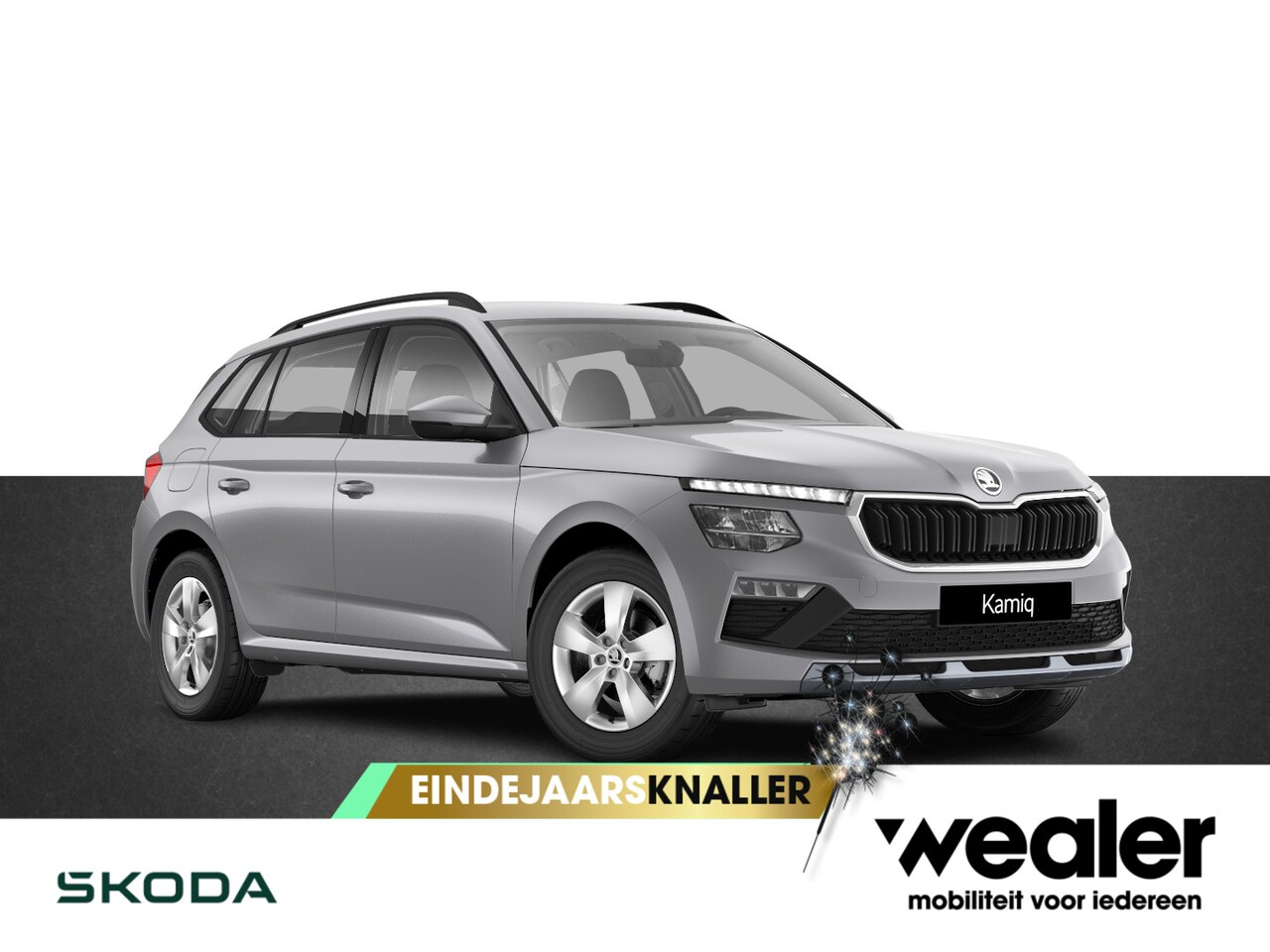 Skoda Kamiq - Selection 1.0 TSI 115 PK | Apple Carplay/Android Auto | Parkeersensoren | 16" lichtmetalen - AutoWereld.nl