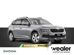 Skoda Kamiq - Selection 1.0 TSI 115 PK | Apple Carplay/Android Auto | Parkeersensoren | 16" lichtmetalen