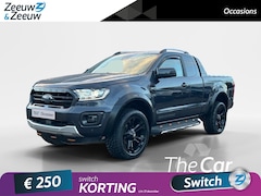 Ford Ranger - 2.0 EcoBlue Wildtrak Supercab 212pk | Stoel- en voorruitverwarming | Navigatie | Trekhaak