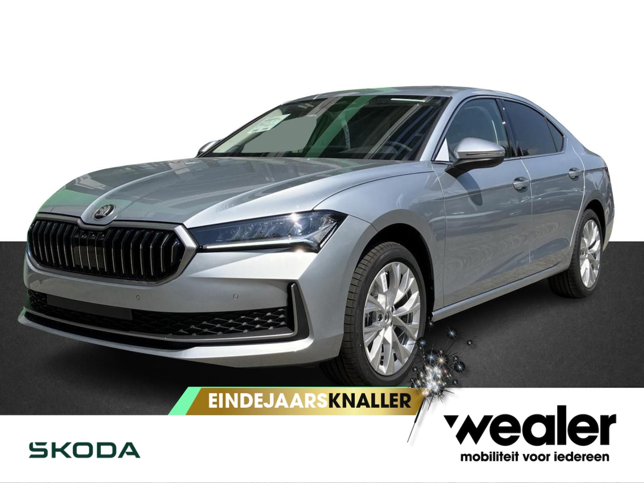 Skoda Superb - First Edition 1.5 TSI m-HEV 150 pk DSG | Automaat | Elektrische achterklep | Navigatie | A - AutoWereld.nl