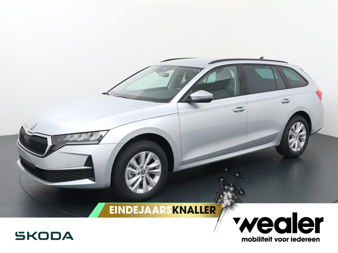 Skoda Octavia Combi - Selection 1.5 TSI 115 pk | Sunset | Trekhaak | 16'' lichtmetalen velgen | Apple Carplay/An - AutoWereld.nl