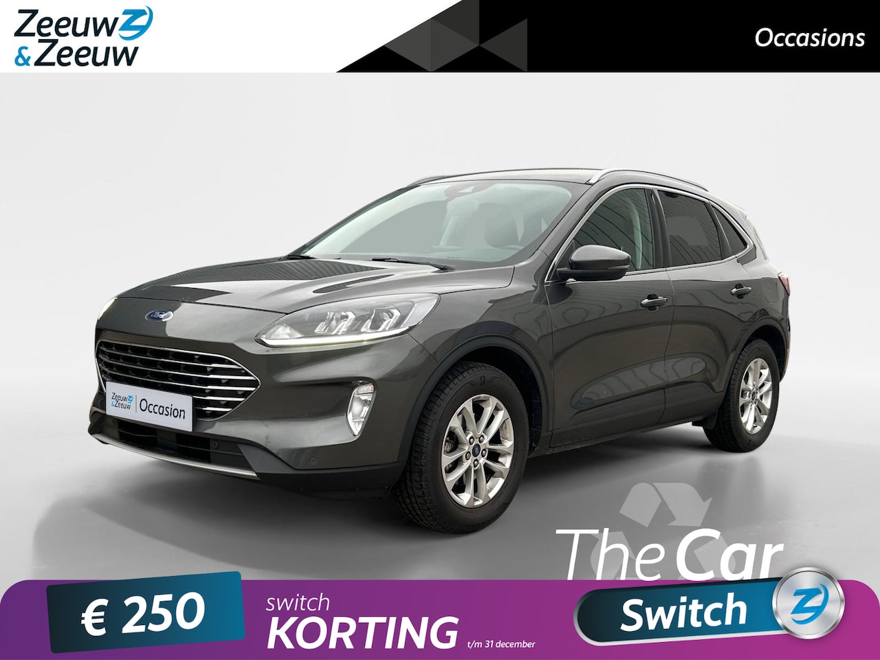 Ford Kuga - 1.5 EcoBoost Titanium 120pk | Dealeronderhouden | Stoel- stuur en voorruitverwarming | Nav - AutoWereld.nl