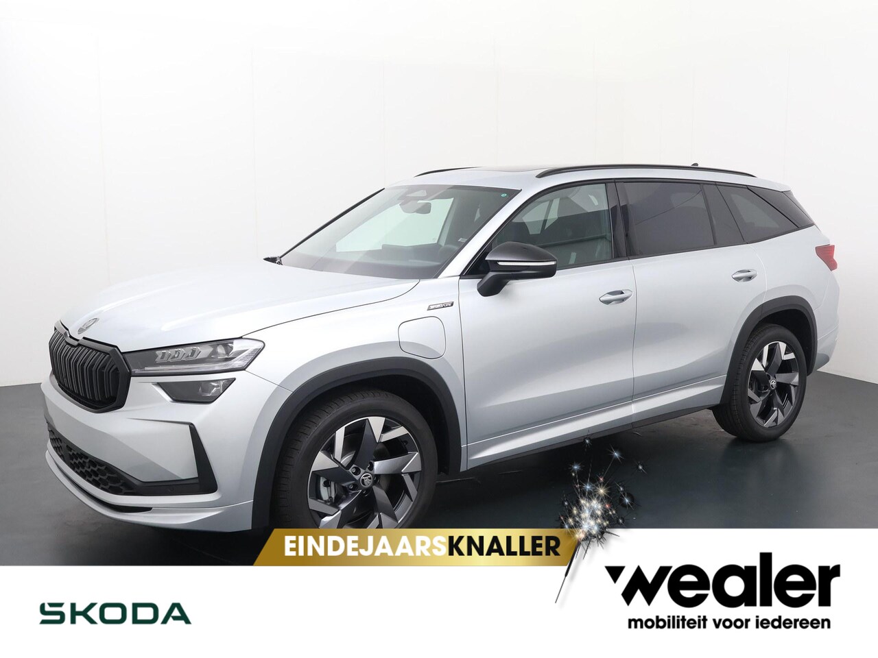 Skoda Kodiaq - Sportline Business 1.5 TSI PHEV 204 pk DSG | Automaat | Panoramadak |19" Lichtmetalen velg - AutoWereld.nl