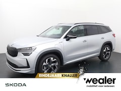 Skoda Kodiaq - Sportline Business 1.5 TSI PHEV 204 pk DSG | Automaat | Panoramadak |19" Lichtmetalen velg