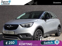 Opel Crossland X - 1.2 Turbo Online Edition 110pk | All weather banden | Contrasterend dak en spiegels | Acht