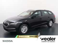 Skoda Octavia Combi - Edition 1.5 TSI 115 PK | Trekhaak | Apple Carplay/Android Auto | Winterpakket | Climate co